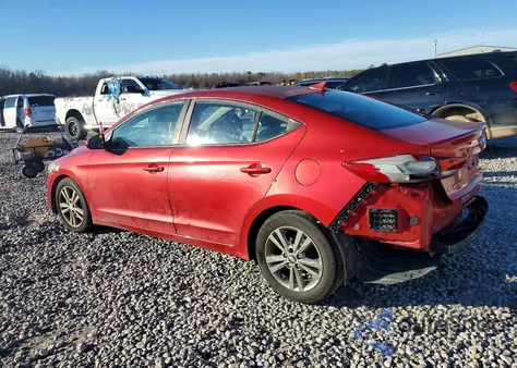 2017 Hyundai Elantra Se z USA, uszkodzony, nr VIN 5NPD84LF1HH149095